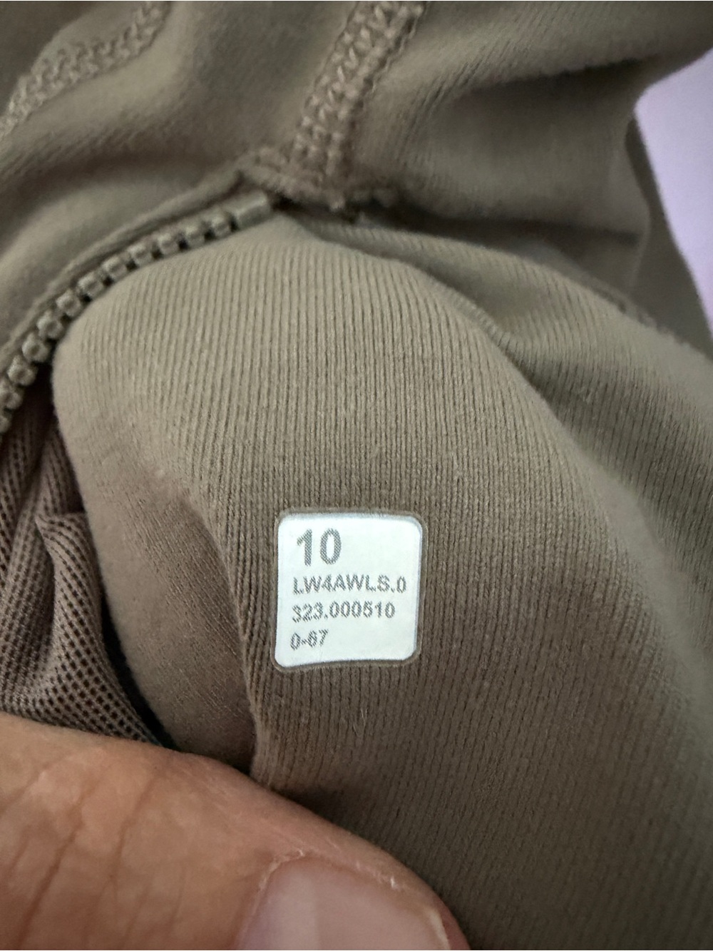 Lululemon defined jacket - Picture 3 of 4